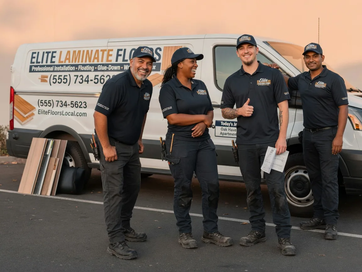 Laminate flooring installation company in Novato, CA